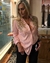 CAMISA SILVERSTONE ROSA CON PIEDRAS (PRENDA IMPORTADA) en internet