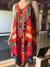 Vestido SITA acampanado - comprar online