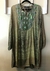 Vestido de seda Var´s