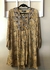 Vestido de seda Var´s