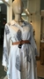 Vestido camisero de seda en internet