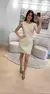 VESTIDO S MANGA COURINO - comprar online