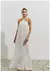 Vestido longo fluido - comprar online