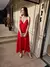 VESTIDO LONGUETE AMARRAÇÃO - comprar online