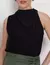BLUSA DRAPEADA ALFAIATARIA CREPE na internet