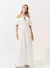 Vestido longo Ombro a Ombro - comprar online