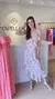 VESTIDO BABADO CREPE - comprar online