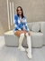 Bota Over Tratorada OFF WHITE na internet