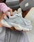 Tenis NB cinza c rosa - comprar online