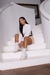 Coturno Alexia Off White na internet
