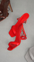 Salto Livia Vermelho Ferrari - comprar online