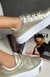 Tenis Dourado - comprar online