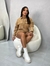 Coturno Alexia Off White