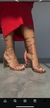 Salto Jade Dourado - comprar online