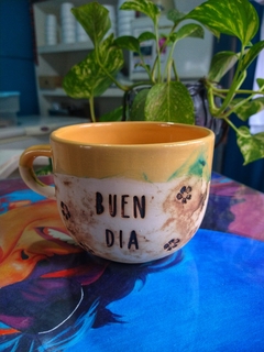 Tazón Rústico BUEN DÍA