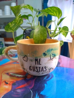 Tazón Rústico ME GUSTAS