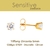 BRINCOS STUDEX ADULTO SENSITIVE ZODIACO