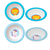 PRATINHO BOWL ANIMAL FUN BUBA - comprar online