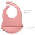 BABADOR EM SILICONE COM PEGA-MIGALHAS GUMMY - Gaby baby care
