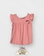 Remera musculosa volados - comprar online