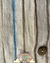 Body camisa natural rayado azul y beige - comprar online