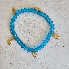 Pulseira Cristal Blue - comprar online