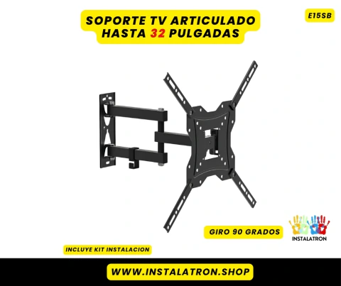 Soporte Tv Articulado Standard de 15 a 43 Pulgadas