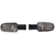 Par Lente Pisca Seta Fume Claro Honda Titan 125 2000