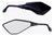 Retrovisor Espelho Z400 Kawasaki Modelo Mini Rosca Yamaha na internet