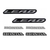 Kit Jogo Faixa Adesiva Honda Lead Preta 2014 - comprar online