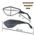 Retrovisor Mini Kawasaki Z400 Haste Curta Rosca Yamaha - comprar online