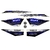 Kit Adesivo Moto Yamaha Crosser 150 2014 à 2015 Azul - comprar online