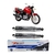 Amortecedor Moto Honda Cromado Cb 500 1997 - 2005 Par na internet