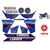 Faixa Jogo Adesivo Yamaha Xtz 250 Lander 2020 Azul - comprar online