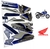 Kit Adesivos Honda Cbs 250 Twister 2021 Azul