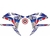 Kit Adesivo Yamaha Xtz Lander 250 2021 2024 Edição Especial