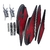 Kit Jogo Adesivo Moto Suzuki Yes 125 2011 Preta