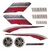 Kit Jogo Faixa Adesivo Fazer 150 2020 2021 Moto Preta - comprar online