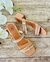 Saltinho Feminino Casual Sandália Feminina Com Brilho Strass - loja online