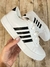 Tênis Casual Feminino Listras Confortável Leve Academia Branco Preto Now Angel na internet