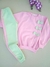 Conjunto Moletom Lacinhos