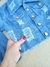Jaqueta Jeans Pérolas - Mini Mara Store