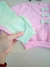 Conjunto Moletom Lacinhos