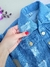 Jaqueta Jeans Pérolas - loja online