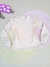 Blusa Infantil Manga Longa Giovana na internet