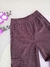 Calça Flare Veludo - Mini Mara Store