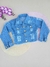 Jaqueta Jeans Pérolas
