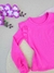 Blusa Infantil Manga Longa Giovana - loja online