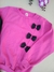 Conjunto Moletom Lacinhos - Mini Mara Store