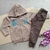 Conjunto Infantil Moletom Dino Primeiros Passos - comprar online